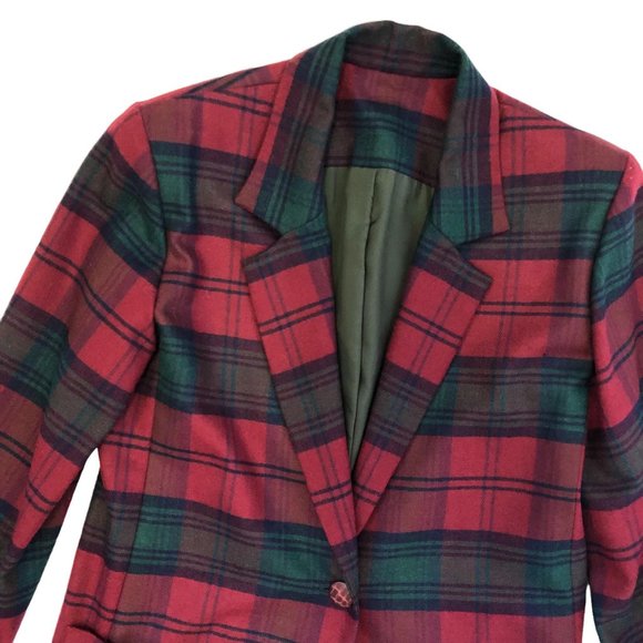 Women's Flannel Jacket Size 36 - Picture 2 of 4